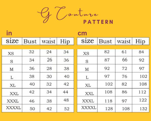 Physical Women Pakistani simple Salwar Physical Sewing Pattern- sizes Xs - 4Xl available